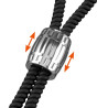 Rebel Men's Gear Cockring Ajustable Weightedrop 84gr